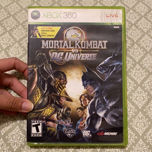 Xbox 360 Mortal Combat & Street Fighter Games - Picture 7 of 11